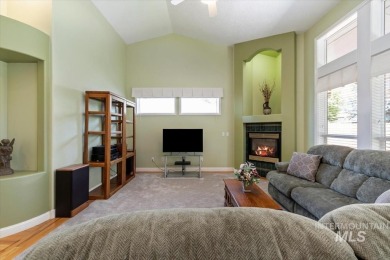 Golf course across the street, so enjoy your private, fully on Lakeview Golf Club in Idaho - for sale on GolfHomes.com, golf home, golf lot