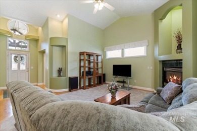 Golf course across the street, so enjoy your private, fully on Lakeview Golf Club in Idaho - for sale on GolfHomes.com, golf home, golf lot