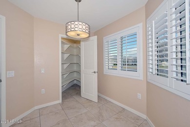 Enjoy breathtaking views and modern updates in this beautifully on Sun City Riverview Golf Course in Arizona - for sale on GolfHomes.com, golf home, golf lot