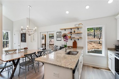 Peaceful living in Lake Arrowhead...move-in ready! Come see this on The Highlands Course at Lake Arrowhead in Georgia - for sale on GolfHomes.com, golf home, golf lot