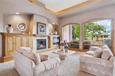 This stunning villa, adjacent to TPC Twin Cities golf club, is on TPC of the Twin Cities in Minnesota - for sale on GolfHomes.com, golf home, golf lot