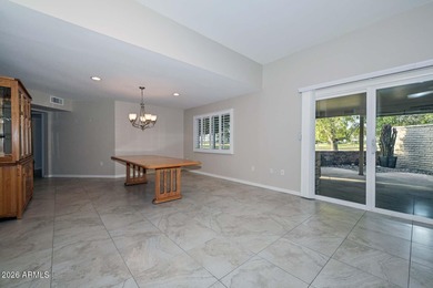 Enjoy breathtaking views and modern updates in this beautifully on Sun City Riverview Golf Course in Arizona - for sale on GolfHomes.com, golf home, golf lot