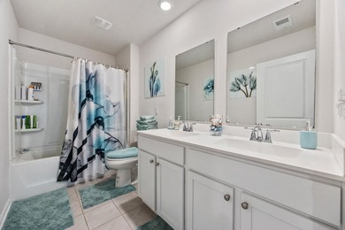 Experience resort-style living in this contemporary 5 bedroom, 3 on Palmetto Greens Golf and Country Club in South Carolina - for sale on GolfHomes.com, golf home, golf lot