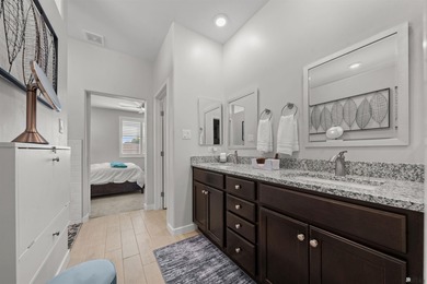 Immaculate 2023 Elliott Home in Estrella at Mesa del Sol - on Mesa Del Sol Golf Club in Arizona - for sale on GolfHomes.com, golf home, golf lot