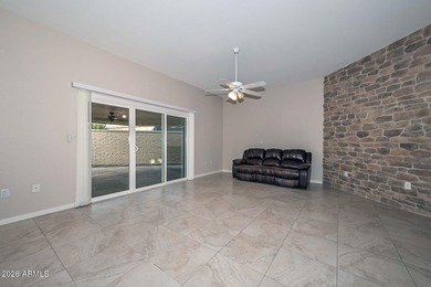 Enjoy breathtaking views and modern updates in this beautifully on Sun City Riverview Golf Course in Arizona - for sale on GolfHomes.com, golf home, golf lot