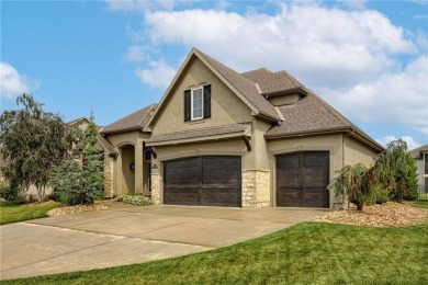 STUNNING is an understatement for this custom 1.5 story home on Staley Farms Golf Club in Missouri - for sale on GolfHomes.com, golf home, golf lot