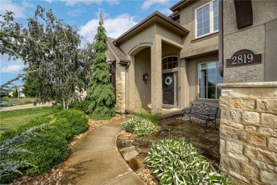 STUNNING is an understatement for this custom 1.5 story home on Staley Farms Golf Club in Missouri - for sale on GolfHomes.com, golf home, golf lot