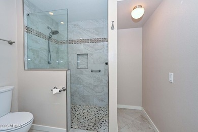 Enjoy breathtaking views and modern updates in this beautifully on Sun City Riverview Golf Course in Arizona - for sale on GolfHomes.com, golf home, golf lot