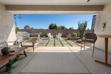 Immaculate 2023 Elliott Home in Estrella at Mesa del Sol - on Mesa Del Sol Golf Club in Arizona - for sale on GolfHomes.com, golf home, golf lot