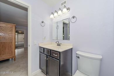 Enjoy breathtaking views and modern updates in this beautifully on Sun City Riverview Golf Course in Arizona - for sale on GolfHomes.com, golf home, golf lot