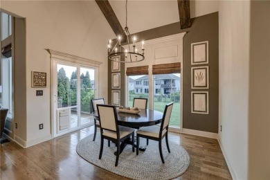 STUNNING is an understatement for this custom 1.5 story home on Staley Farms Golf Club in Missouri - for sale on GolfHomes.com, golf home, golf lot