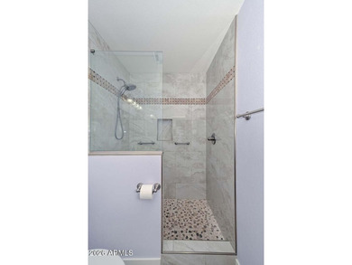 Enjoy breathtaking views and modern updates in this beautifully on Sun City Riverview Golf Course in Arizona - for sale on GolfHomes.com, golf home, golf lot