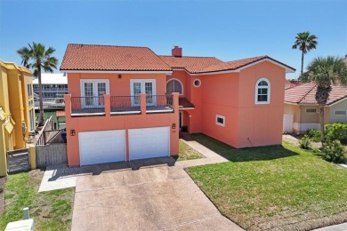Port Aransas Paradise!  Beautiful canal front shady side home on Palmilla Beach Golf Club in Texas - for sale on GolfHomes.com, golf home, golf lot