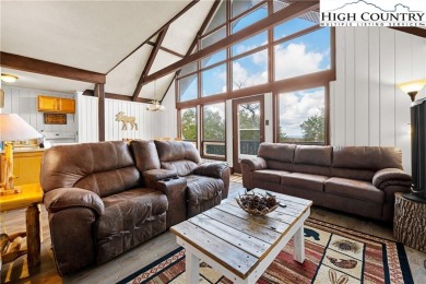 Discover a beautifully renovated and fully furnished 3-bedroom on Beech Mountain Club in North Carolina - for sale on GolfHomes.com, golf home, golf lot