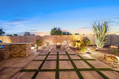 Immaculate 2023 Elliott Home in Estrella at Mesa del Sol - on Mesa Del Sol Golf Club in Arizona - for sale on GolfHomes.com, golf home, golf lot