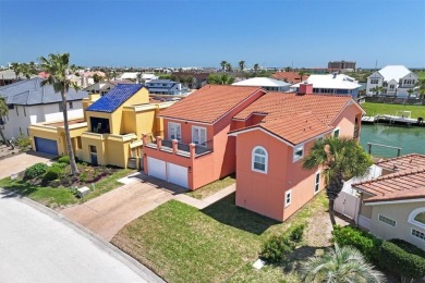 Port Aransas Paradise!  Beautiful canal front shady side home on Palmilla Beach Golf Club in Texas - for sale on GolfHomes.com, golf home, golf lot