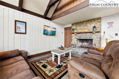 Discover a beautifully renovated and fully furnished 3-bedroom on Beech Mountain Club in North Carolina - for sale on GolfHomes.com, golf home, golf lot