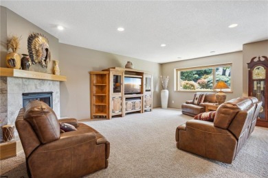 This stunning villa, adjacent to TPC Twin Cities golf club, is on TPC of the Twin Cities in Minnesota - for sale on GolfHomes.com, golf home, golf lot