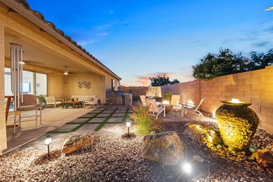 Immaculate 2023 Elliott Home in Estrella at Mesa del Sol - on Mesa Del Sol Golf Club in Arizona - for sale on GolfHomes.com, golf home, golf lot