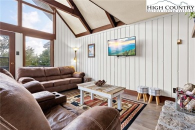 Discover a beautifully renovated and fully furnished 3-bedroom on Beech Mountain Club in North Carolina - for sale on GolfHomes.com, golf home, golf lot