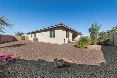 Immaculate 2023 Elliott Home in Estrella at Mesa del Sol - on Mesa Del Sol Golf Club in Arizona - for sale on GolfHomes.com, golf home, golf lot