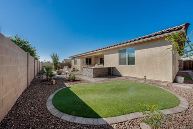 Immaculate 2023 Elliott Home in Estrella at Mesa del Sol - on Mesa Del Sol Golf Club in Arizona - for sale on GolfHomes.com, golf home, golf lot