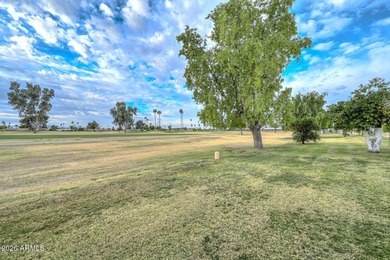 Enjoy breathtaking views and modern updates in this beautifully on Sun City Riverview Golf Course in Arizona - for sale on GolfHomes.com, golf home, golf lot