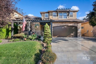 Nestled in Eagle's premier Banbury Meadows Golf Course Community on BanBury Golf Club in Idaho - for sale on GolfHomes.com, golf home, golf lot