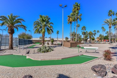Enjoy breathtaking views and modern updates in this beautifully on Sun City Riverview Golf Course in Arizona - for sale on GolfHomes.com, golf home, golf lot