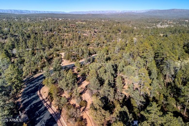 This large golf course lot is nestled within the serene embrace on The Rim Golf Club in Arizona - for sale on GolfHomes.com, golf home, golf lot