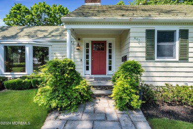 Luxury meets tranquility in this captivating waterfront property on Deal Golf and Country Club in New Jersey - for sale on GolfHomes.com, golf home, golf lot