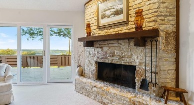 Relax and enjoy the lake and hill country views from the family on Highland Lakes Golf Course in Texas - for sale on GolfHomes.com, golf home, golf lot