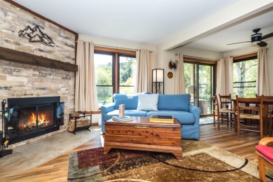 This newly renovated one bedroom condo at Trail Creek is in a on Killington Golf Course in Vermont - for sale on GolfHomes.com, golf home, golf lot