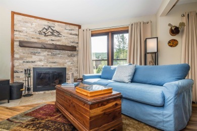 This newly renovated one bedroom condo at Trail Creek is in a on Killington Golf Course in Vermont - for sale on GolfHomes.com, golf home, golf lot