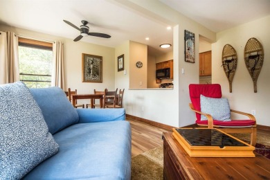 This newly renovated one bedroom condo at Trail Creek is in a on Killington Golf Course in Vermont - for sale on GolfHomes.com, golf home, golf lot