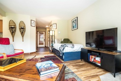This newly renovated one bedroom condo at Trail Creek is in a on Killington Golf Course in Vermont - for sale on GolfHomes.com, golf home, golf lot