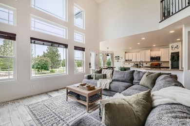 Stunning former model home with countless upgrades & design on Bella Rosa Golf Course in Colorado - for sale on GolfHomes.com, golf home, golf lot