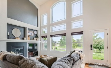 Stunning former model home with countless upgrades & design on Bella Rosa Golf Course in Colorado - for sale on GolfHomes.com, golf home, golf lot