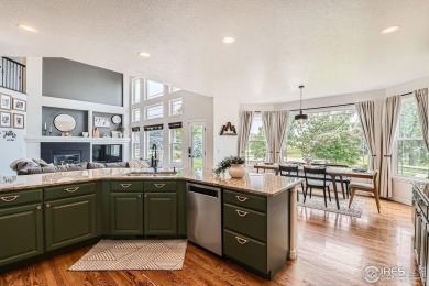 Stunning former model home with countless upgrades & design on Bella Rosa Golf Course in Colorado - for sale on GolfHomes.com, golf home, golf lot