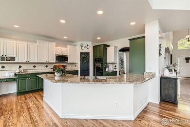 Stunning former model home with countless upgrades & design on Bella Rosa Golf Course in Colorado - for sale on GolfHomes.com, golf home, golf lot