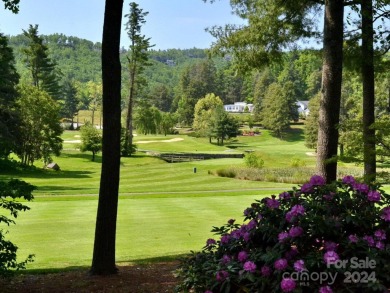 Experience relaxed luxury living in Flat Rock's premier on Kenmure Country Club in North Carolina - for sale on GolfHomes.com, golf home, golf lot