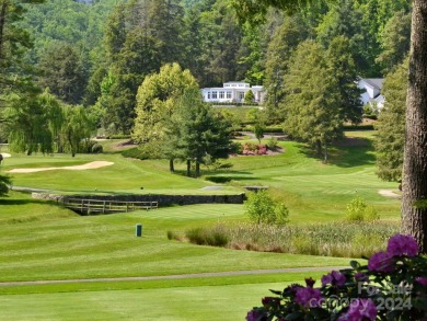 Experience relaxed luxury living in Flat Rock's premier on Kenmure Country Club in North Carolina - for sale on GolfHomes.com, golf home, golf lot