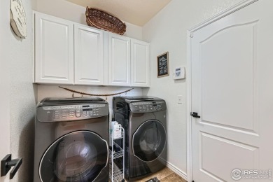 Stunning former model home with countless upgrades & design on Bella Rosa Golf Course in Colorado - for sale on GolfHomes.com, golf home, golf lot