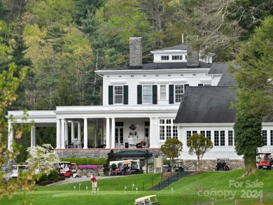 Experience relaxed luxury living in Flat Rock's premier on Kenmure Country Club in North Carolina - for sale on GolfHomes.com, golf home, golf lot