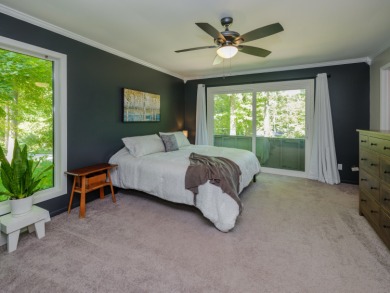 Enjoy lake living in the sought-after Lake Doster community on Lake Doster Golf Club in Michigan - for sale on GolfHomes.com, golf home, golf lot