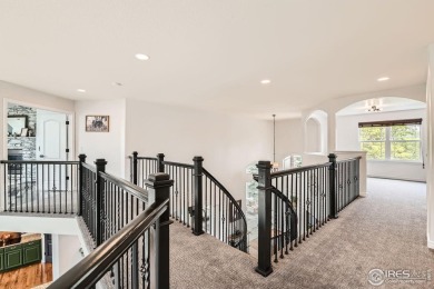 Stunning former model home with countless upgrades & design on Bella Rosa Golf Course in Colorado - for sale on GolfHomes.com, golf home, golf lot