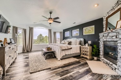 Stunning former model home with countless upgrades & design on Bella Rosa Golf Course in Colorado - for sale on GolfHomes.com, golf home, golf lot