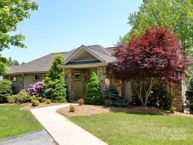 Experience relaxed luxury living in Flat Rock's premier on Kenmure Country Club in North Carolina - for sale on GolfHomes.com, golf home, golf lot