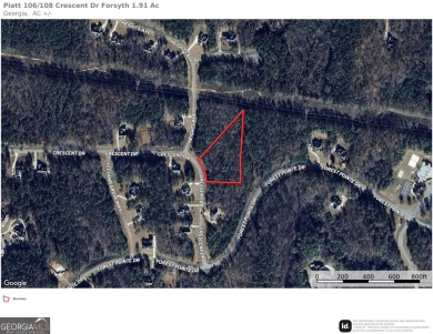 SEIZE THE OPPORTUNITY TO OWN A STUNNING 2.9-ACRE LOT IN THE on The Club River Forest in Georgia - for sale on GolfHomes.com, golf home, golf lot