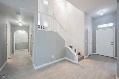 Step into this stunning 2-story 4 bedroom, 3 bath home offering on Los Prados Golf Course in Nevada - for sale on GolfHomes.com, golf home, golf lot